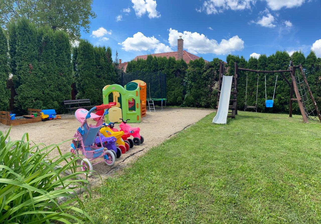 Zam-Zem Holiday Apartman Hajdúszoboszló Εξωτερικό φωτογραφία