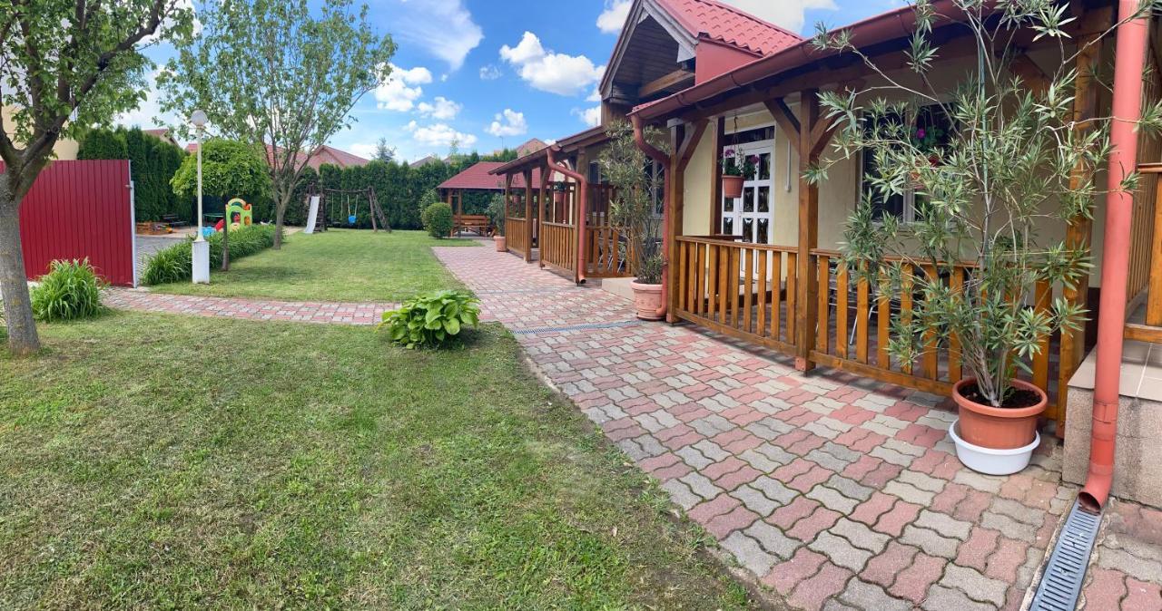 Zam-Zem Holiday Apartman Hajdúszoboszló Εξωτερικό φωτογραφία